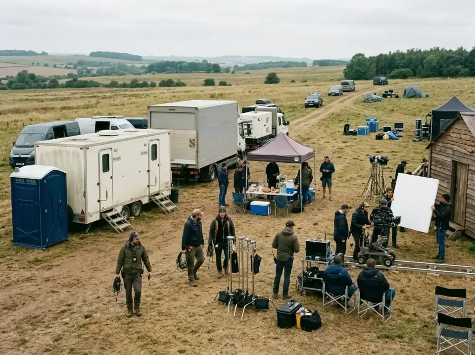 film-production-set-support-un-009 — frequently asked questions, Trusted Porta Potty & Dumpster Rentals in Argentine, MI